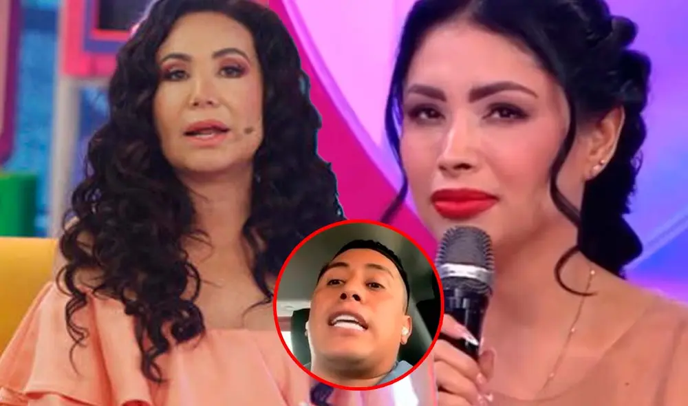 Pamela Franco aseguró que no permitirá que dañen su imagen. Foto: Composición LR/Captura/América TV