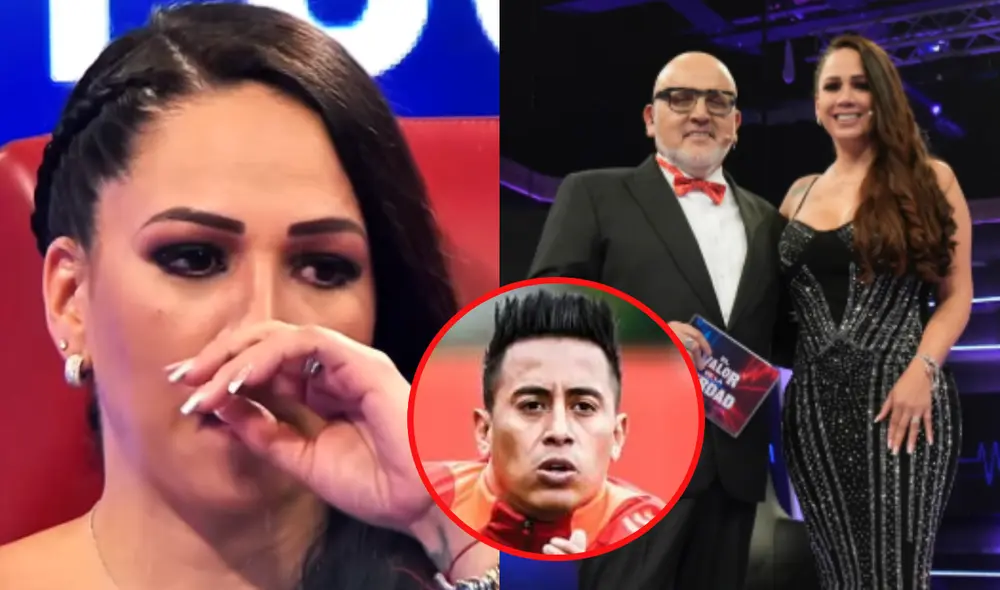 Melissa Klug revelará sus chats con Christian Cueva en 'El valor de la verdad'. Foto: composición LR/Panamericana