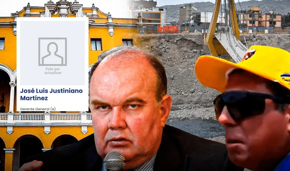 Polémico funcionario ocupará un puesto importante dentro de empresa de la Municipalidad de Lima | Composición: LR.