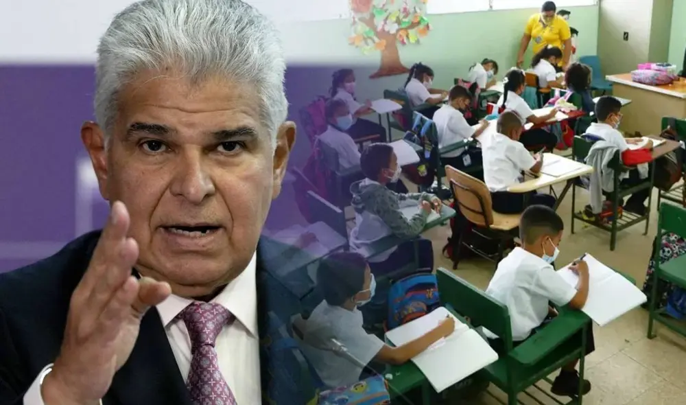 El presidente Mulino mencionó a Ifarhu informar sobre los pagos del PASE-U. Foto: composición LR/ X