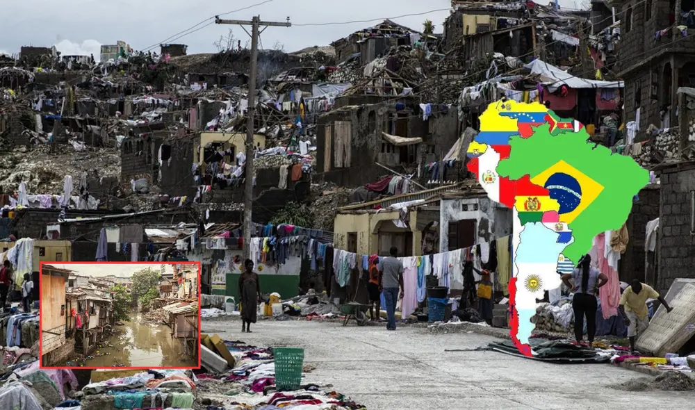 Este país de la región se encuentra en una situación crítica por la dictadura de su actual gobernante. Foto: composición LR/Clarín/Gizmodo