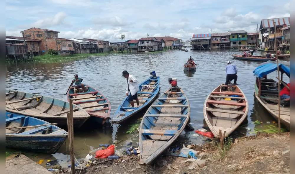 Pescador muere ahogado en el río Itaya, en Iquitos. Foto: Yazmín Araujo / URPI - LR Pescador muere ahogado en el río Itaya, en Iquitos. Foto: Yazmín Araujo / URPI - LR