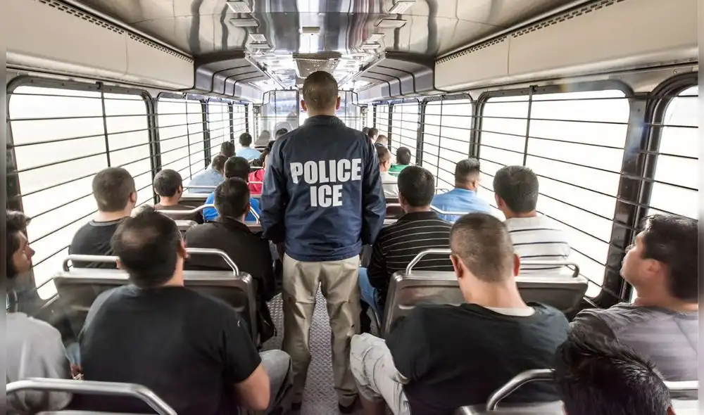 ICE implementará el programa 287(g) para colaborar con más de 20 agencias policiales de Texas. Foto: ICE