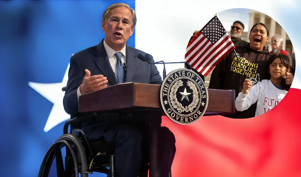 Texas refuerza su control migratorio en 2025 con nuevas leyes que endurecen sanciones, amplían la cooperación policial y destinan más recursos a la seguridad fronteriza. Foto: composición LR/EFE