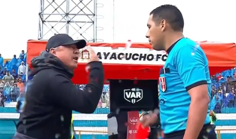 Ayacucho se enfrenta a Melgar por el Apertura. Foto: captura de L1 MAX