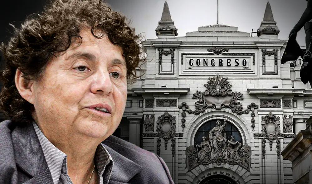 Susel Paredes propone que funcionarios públicos sean defendidos por la Defensa Pública. Foto: Composición/L Susel Paredes propone que funcionarios públicos sean defendidos por la Defensa Pública. Foto: Composición/L