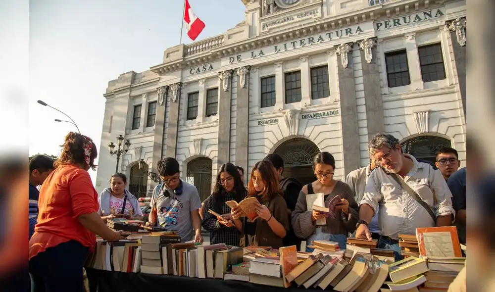 “Estación de Lectores”. Imagen: Caslit.