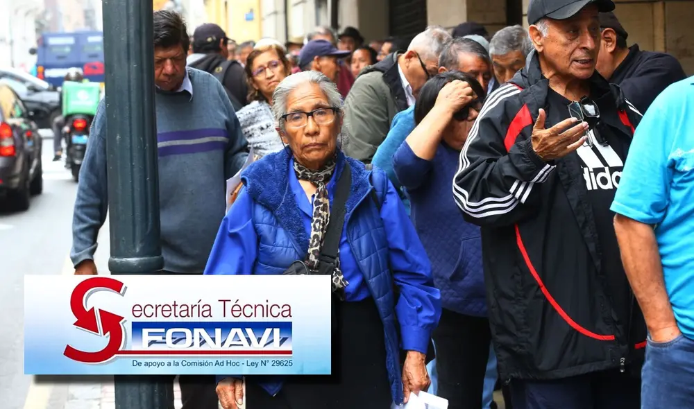 Lento proceso de devolución de pagos a 191.000 fonavistas del tercer reintegro.