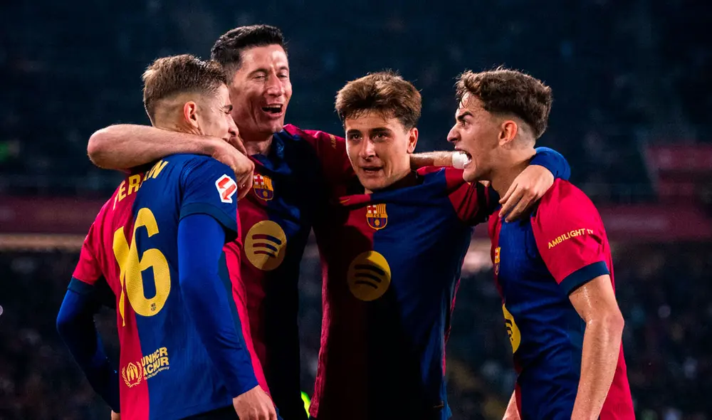 Barcelona completó sus partidos pendientes y quedó como único líder de LaLiga de España. Foto: FC Barcelona Barcelona completó sus partidos pendientes y quedó como único líder de LaLiga de España. Foto: FC Barcelona