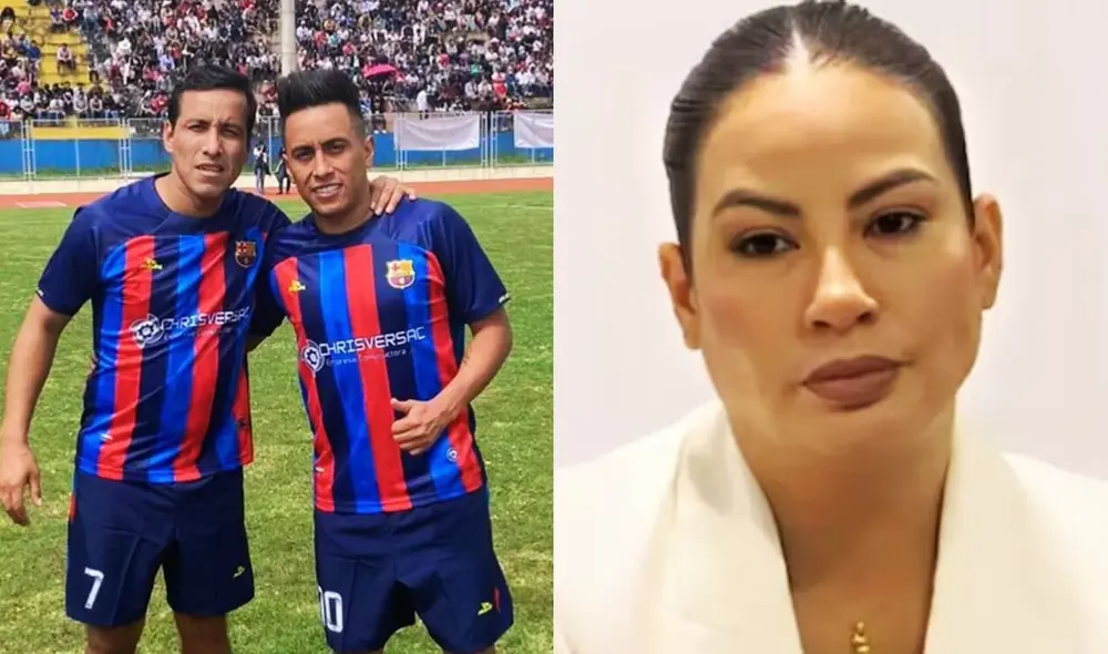 Pamela López tuvo fuertes palabras en contra del hermano de Christian Cueva. Foto: Composición LR/Willax Pamela López tuvo fuertes palabras en contra del hermano de Christian Cueva. Foto: Composición LR/Willax