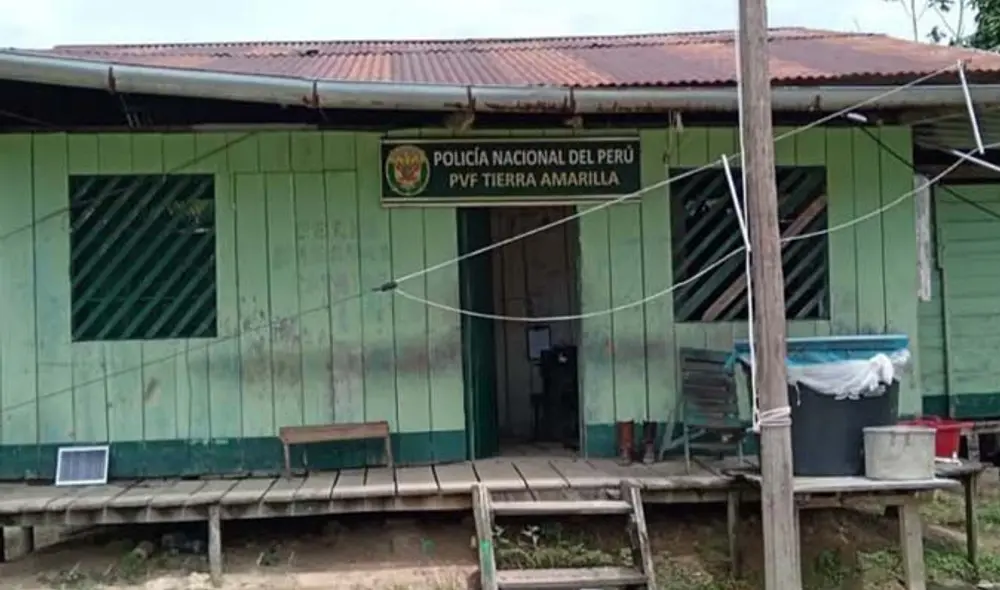 Delincuentes pertenecerían a grupos de narcotráfico. Foto: PNP Delincuentes pertenecerían a grupos de narcotráfico. Foto: PNP