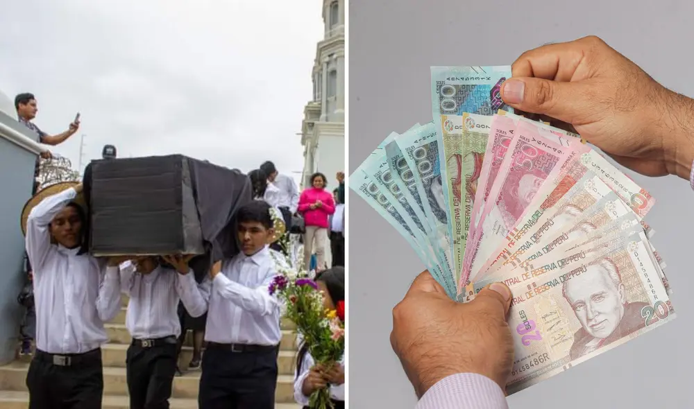 Los usuarios del Banco de la Nación pueden acceder a un seguro de sepelio de hasta S/6.000. Foto: composición LR/Andina Los usuarios del Banco de la Nación pueden acceder a un seguro de sepelio de hasta S/6.000. Foto: composición LR/Andina