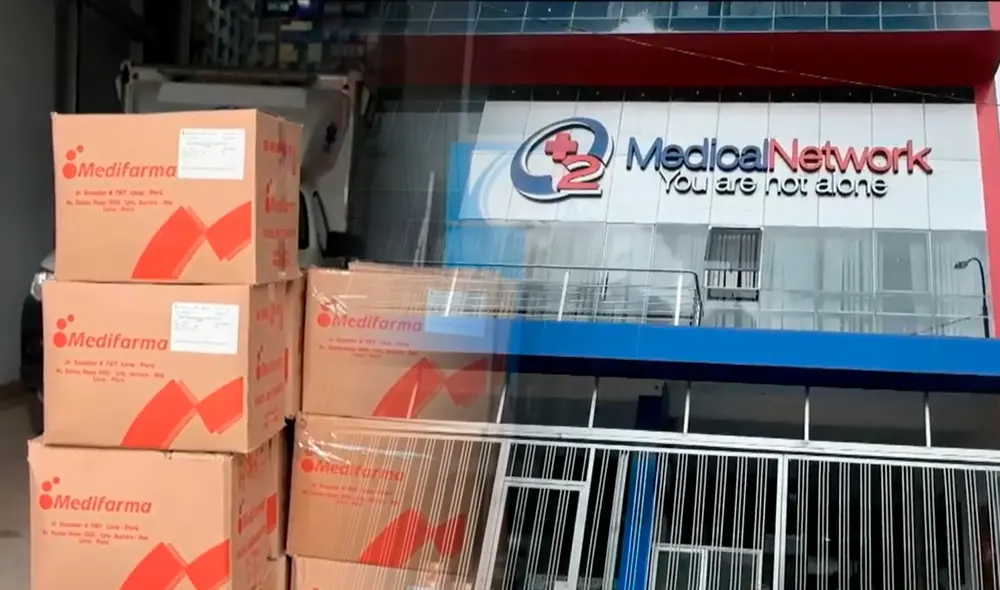 El 22 de marzo, la mujer fue admitida en el centro médico para una cirugía nasal. Foto: composición LR/RPP