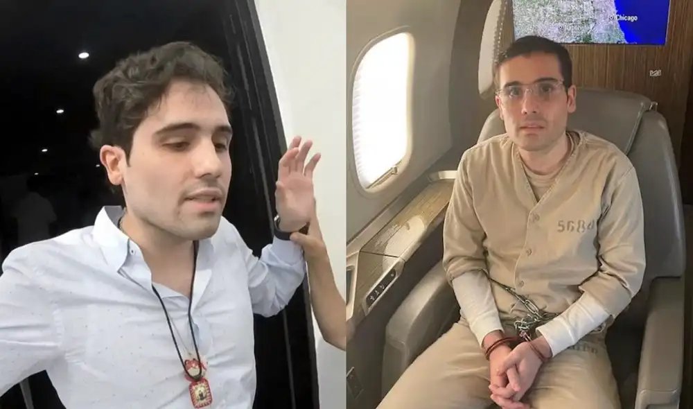 El hijo de Joaquín “El Chapo Guzmán” debía comparecer ante la jueza Sharon Johnson Coleman el 31 de marzo. Foto: composición LR/EFE/El País. El hijo de Joaquín “El Chapo Guzmán” debía comparecer ante la jueza Sharon Johnson Coleman el 31 de marzo. Foto: composición LR/EFE/El País.