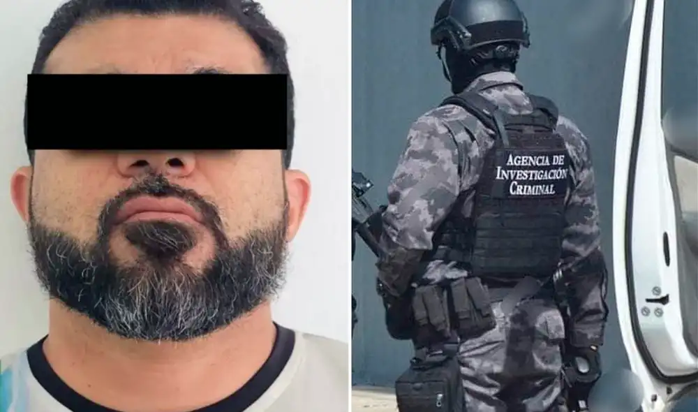 El narcotraficante Jesús Alcalá Reyes fue puesto a disposición del Ministerio Público. Foto: captura/difusión El narcotraficante Jesús Alcalá Reyes fue puesto a disposición del Ministerio Público. Foto: captura/difusión