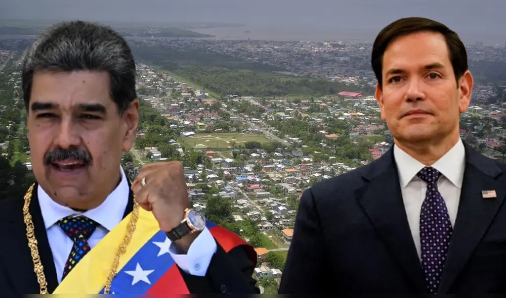 Marco Rubio advierte a Maduro sobre consecuencias de agresión a Guyana o ExxonMobil. Foto: composición LR