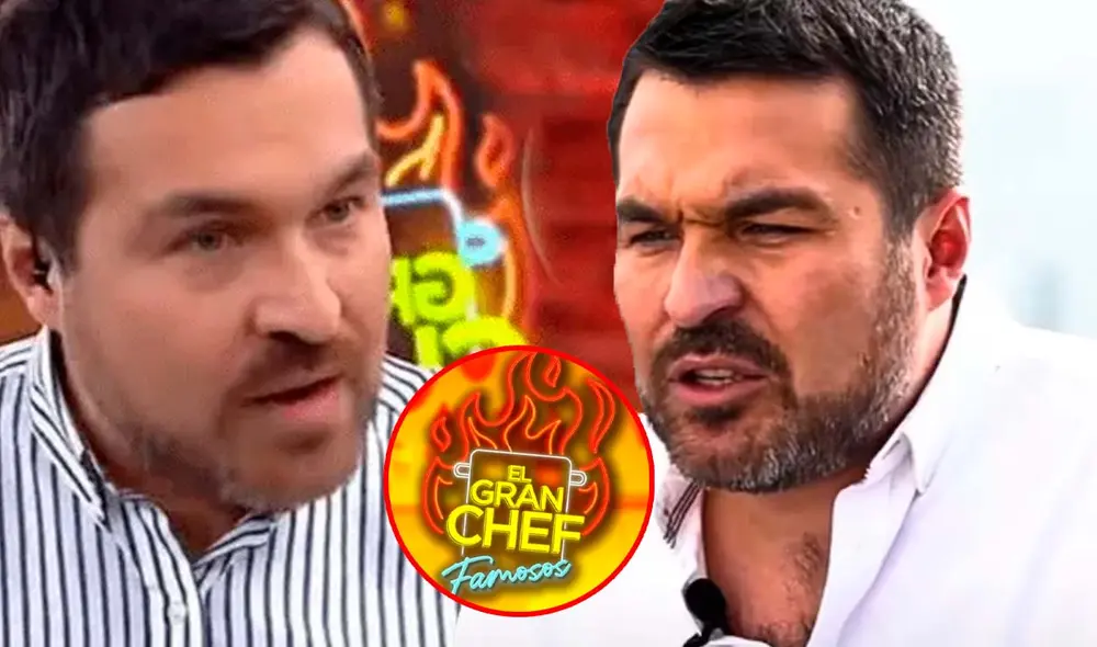 Giacomo Bocchio es un reconocido chef tacneño. Foto: Composición LR/Captura/YouTube