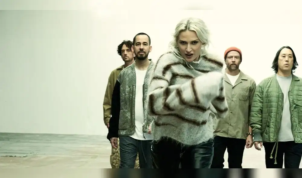 Linkin Park. Imagen: Difusión. Linkin Park. Imagen: Difusión.