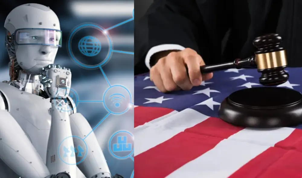 La decisión del juez sobre la IA podría redefinir el uso de contenido periodístico por sistemas de inteligencia artificial. Foto: composición LR/ Acweb/AZ Central