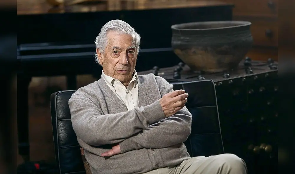 Mario Vargas Llosa. Foto: Difusión. Mario Vargas Llosa. Foto: Difusión.