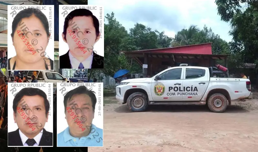 Estado de emergencia no frena ola criminal en el país. Foto: composición LR.