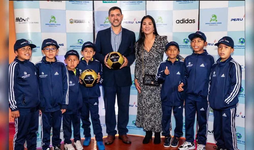 "Impactando vidas". Imagen: Difusión.