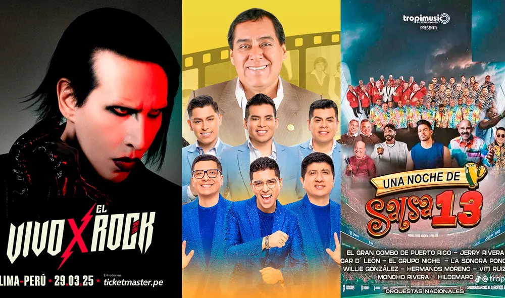 'Una noche de salsa 13' reunirá a figuras como Oscar de León, Niche, El Gran Combo y Jerry Rivera. Fotos: difusión