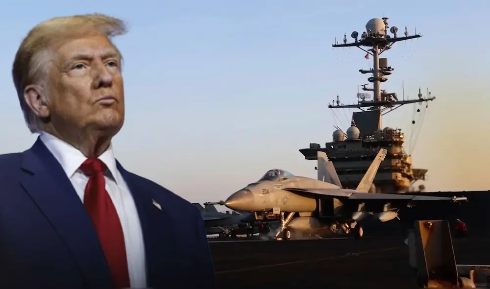 Estados Unidos intensifica presencia militar en Medio Oriente en respuesta a tensiones con Irán y Yemen. Foto: composición LR Estados Unidos intensifica presencia militar en Medio Oriente en respuesta a tensiones con Irán y Yemen. Foto: composición LR