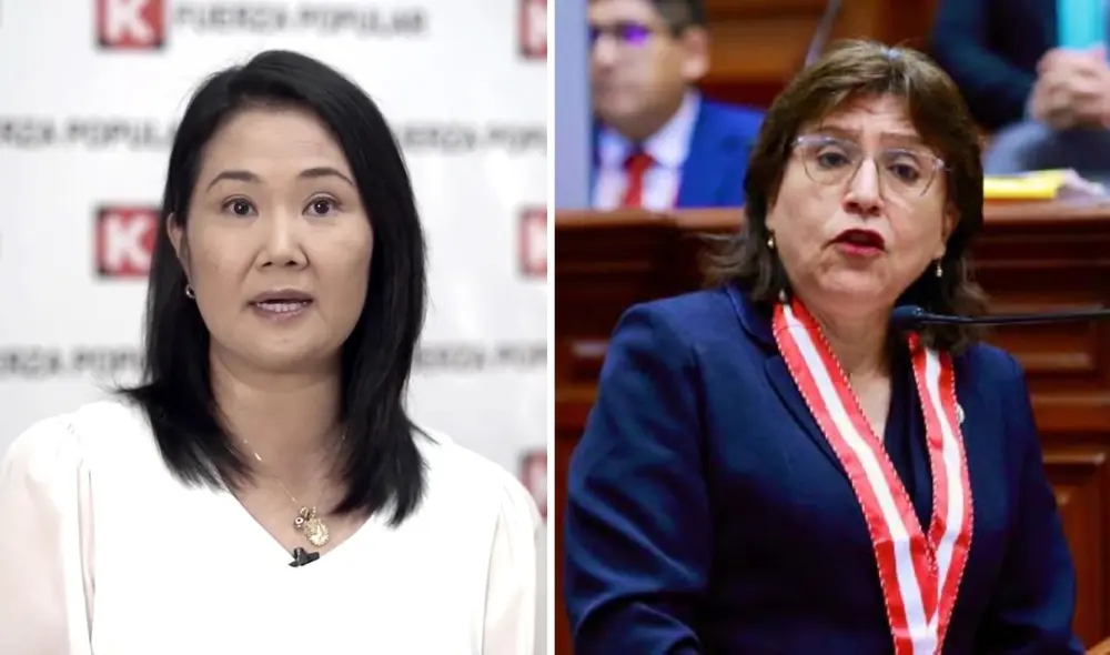 Fuerza Popular rechazó la investigación abierta por la Fiscalía. Foto: composición LR Fuerza Popular rechazó la investigación abierta por la Fiscalía. Foto: composición LR