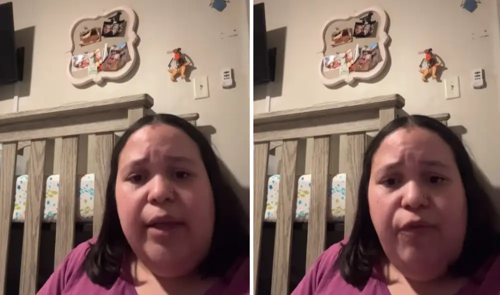 Una madre estadounidense, Melissa Sotomayor, denunció que la tripulación de un vuelo de United Airlines le solicitó desconectar a su hijo Noah, de casi dos años. Foto: composición LR/TikTok