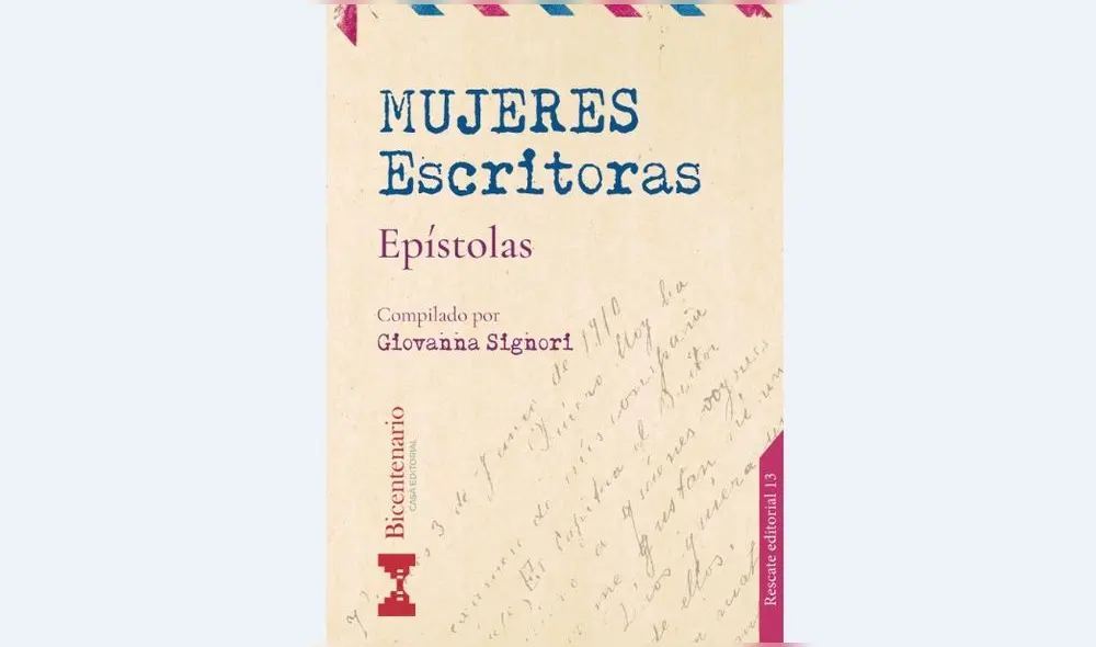 "Mujeres escritoras. Epístolas". Imagen: Difusión. "Mujeres escritoras. Epístolas". Imagen: Difusión.