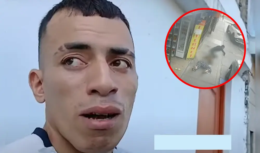 Delincuente que arrastró a una universitaria luego de robarle es detenido en El Agustino. Foto: composición LR/Latina.