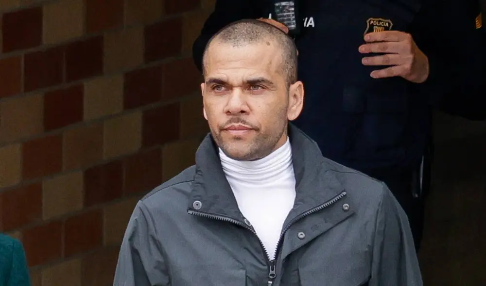 El fallo en favor de Dani Alves desestima la petición de la Fiscalía, que pedía hasta 9 años de prisión para el brasileño. Foto: El Mundo