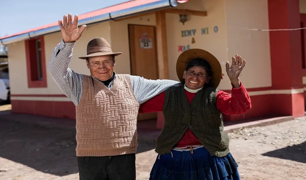 Ministerio de Vivienda entrega casas a familias de escasos recursos. Foto: difusión Ministerio de Vivienda entrega casas a familias de escasos recursos. Foto: difusión