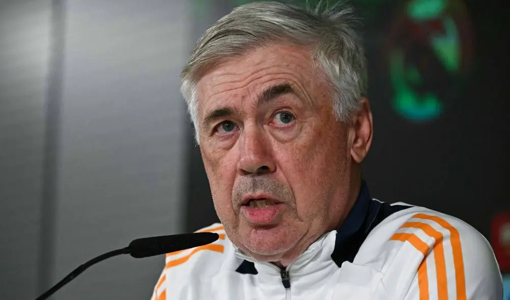Carlo Ancelotti habría evadido 386.361 y 675.718 euros en 2014 y 2025, respectivamente, según la justicia española. Foto: AFP Carlo Ancelotti habría evadido 386.361 y 675.718 euros en 2014 y 2025, respectivamente, según la justicia española. Foto: AFP