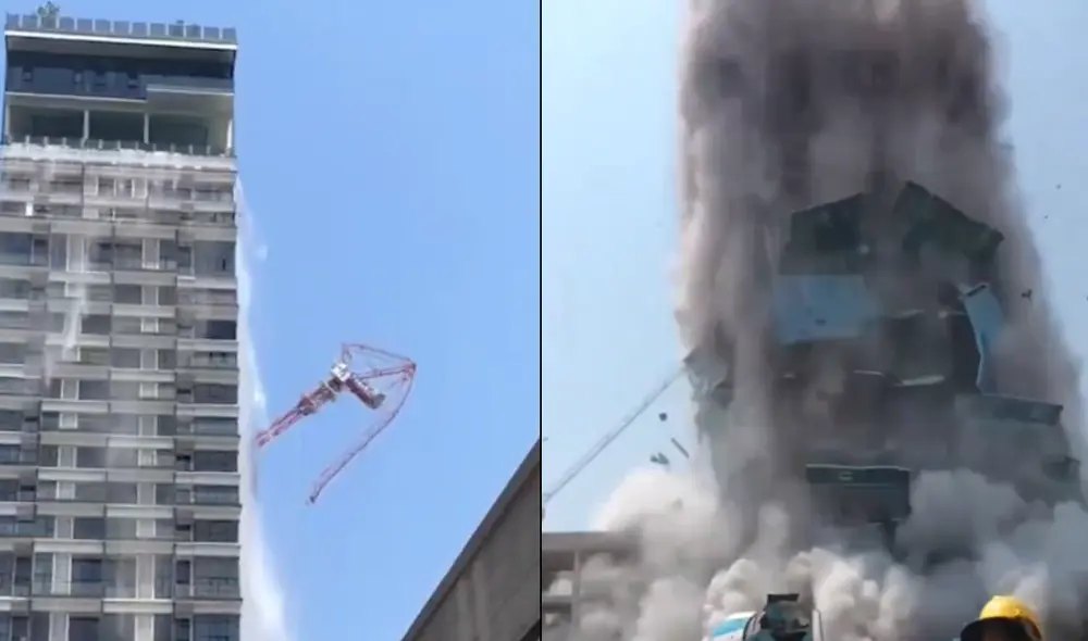 Las autoridades de Tailandia revisan protocolos de seguridad tras el colapso, mientras los rescatistas trabajan arduamente para ubicar a los desaparecidos. Foto: composición LR/X/difusión. Las autoridades de Tailandia revisan protocolos de seguridad tras el colapso, mientras los rescatistas trabajan arduamente para ubicar a los desaparecidos. Foto: composición LR/X/difusión.