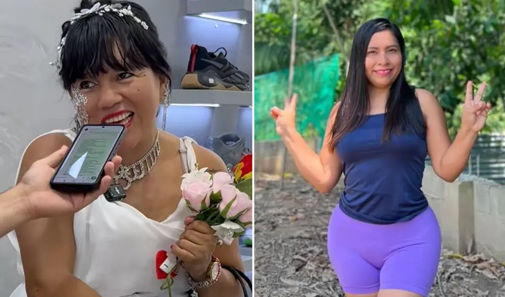 Descartó que cambiará su imagen con procedimientos estéticos. Foto: composición LR/ @joak_oficial/ TikTok Descartó que cambiará su imagen con procedimientos estéticos. Foto: composición LR/ @joak_oficial/ TikTok