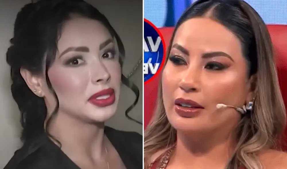 Pamela Franco aseguró que no dejará pasar por alto las afirmaciones por Pamela López. Foto: composición LR/América