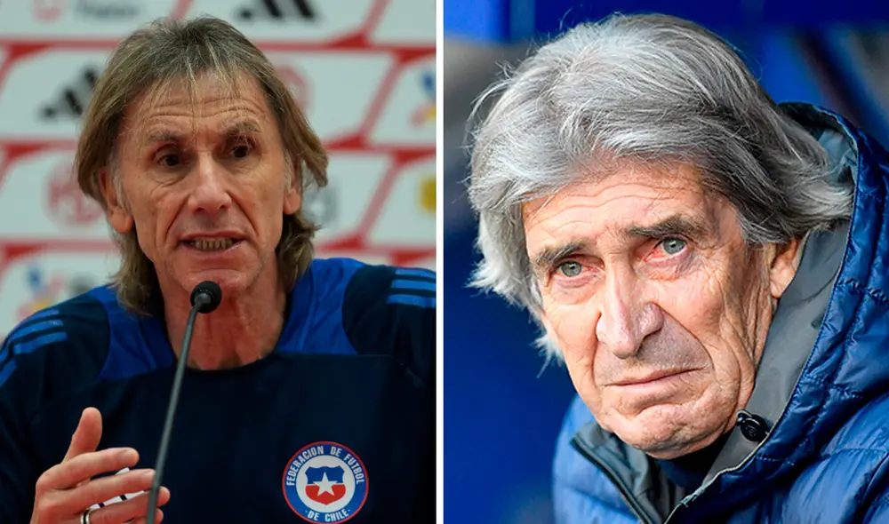 Ricardo Gareca se ha ganado la desaprobación de los hinchas chilenos, que ahora piden a Pellegrini en su reemplazo. Foto: composición de LR/AFP Ricardo Gareca se ha ganado la desaprobación de los hinchas chilenos, que ahora piden a Pellegrini en su reemplazo. Foto: composición de LR/AFP