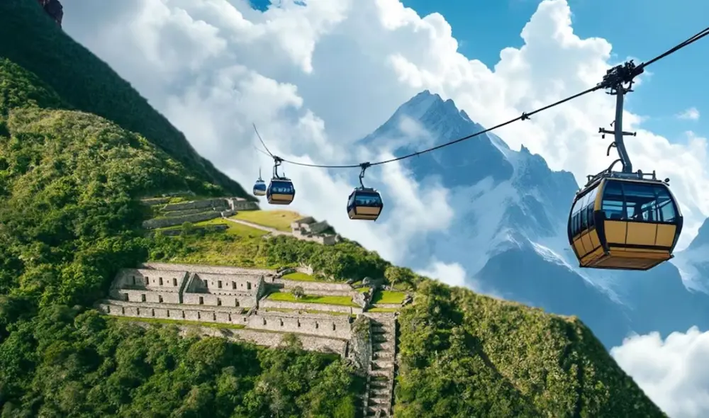 Teleférico de Choquequirao generará 250.000 empleos y beneficios sociales por más de S/400 millones anuales, según Proinversión.