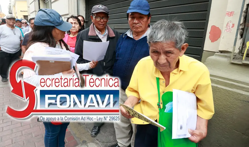 Fonavistas pueden hacer el cobro de la devolución de aportes en el Banco de la Nación. Foto: Composición LR/Andina. Fonavistas pueden hacer el cobro de la devolución de aportes en el Banco de la Nación. Foto: Composición LR/Andina.