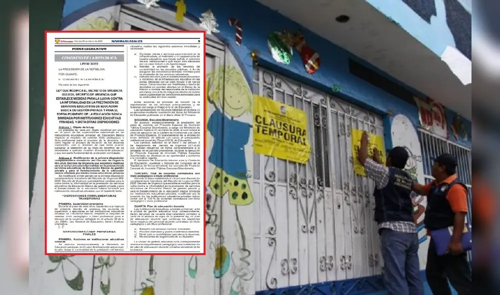 Docentes sin título seguirán en las escuelas privadas gracias al Congreso y Ejecutivo.