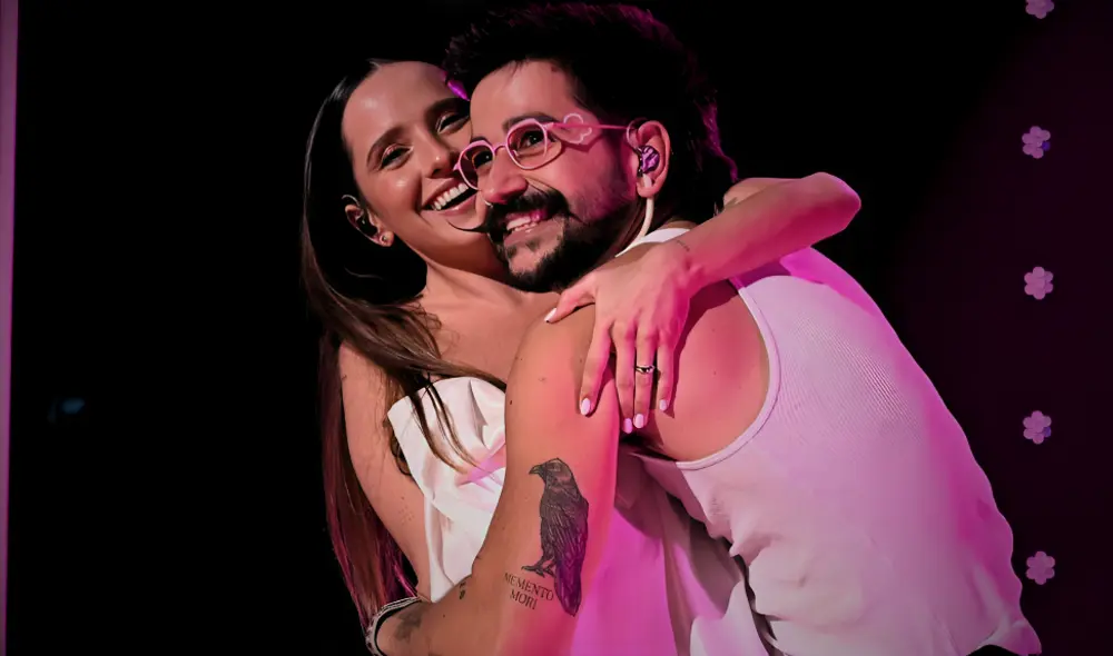 Camilo y Evaluna podrían obtener la ciudadanía de americana con la nueva Gold Card impulsada por Donald Trump. Foto: AFP