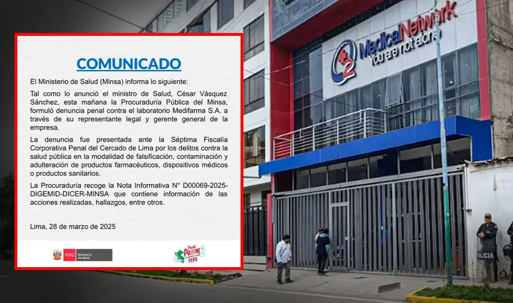 Ministerio de Salud aclaró que sus hospitales ni los de EsSalud adquirieron dichos sueros. Foto: LR Ministerio de Salud aclaró que sus hospitales ni los de EsSalud adquirieron dichos sueros. Foto: LR