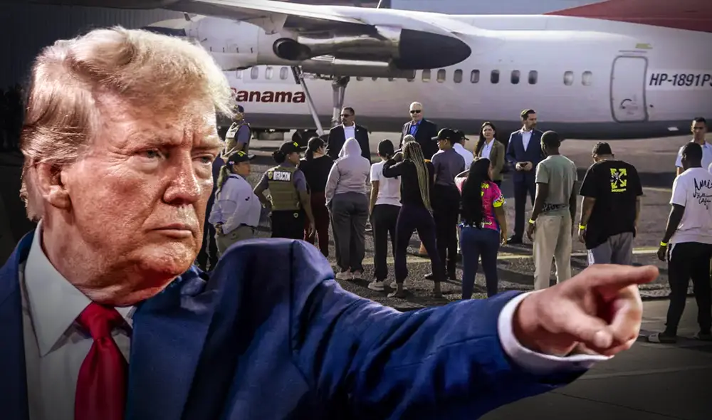 Trump pidió que se levante la prohibición de vuelos de deportación impuesta por el juez James Boasberg. Foto: composición LR/EFE Trump pidió que se levante la prohibición de vuelos de deportación impuesta por el juez James Boasberg. Foto: composición LR/EFE