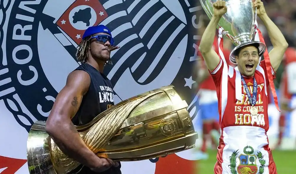 André Carrillo jugó hasta el minuto 79 en el partido de vuelta contra Palmeiras por la final del Torneo Paulista. Foto: composición LR/Instagram/AFP André Carrillo jugó hasta el minuto 79 en el partido de vuelta contra Palmeiras por la final del Torneo Paulista. Foto: composición LR/Instagram/AFP