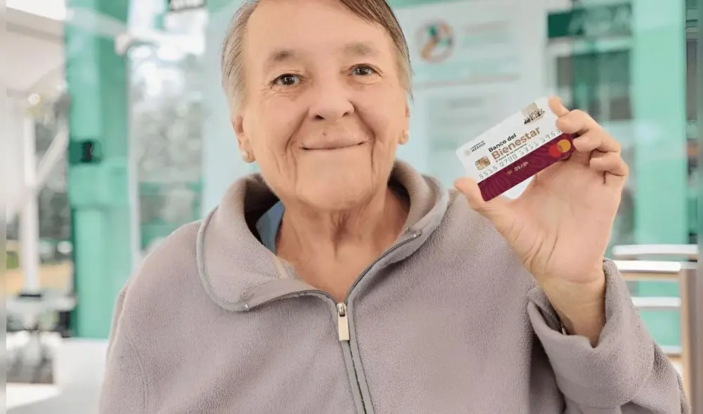 Miles de adultos mayores podrán inscribirse en la Pensión Bienestar de México en abril de 2025. Foto: CDN