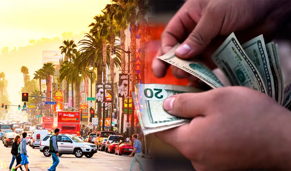 El aumento del salario mínimo en Los Ángeles empezará el 1 de julio del 2025. Foto: composición LR