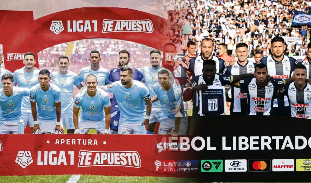 ADT Tarma y Alianza Lima se enfrentarán este sábado 29 de marzo en Unión Tarma por la Liga 1. Foto: composición LR/X