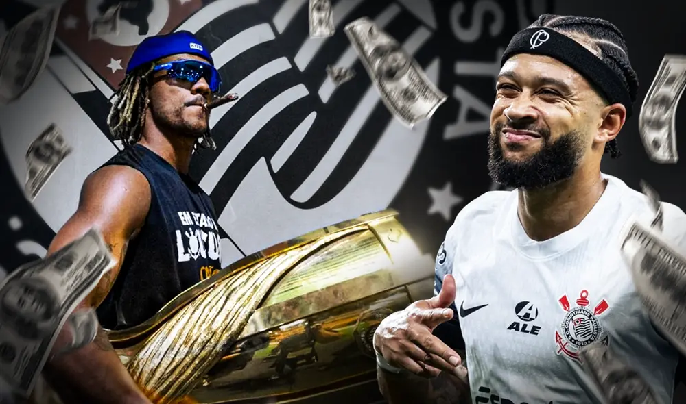 André Carrillo y Memphis Depay conquistaron el título del Torneo Paulista con Corinthians. Foto: composición GLR/Jazmin Ceras André Carrillo y Memphis Depay conquistaron el título del Torneo Paulista con Corinthians. Foto: composición GLR/Jazmin Ceras